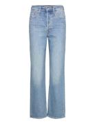 Ribcage Straight Ankle Center Blue Levi's®