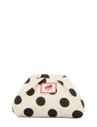 Maxi Polka Canvas Bonita Bag Black Becksöndergaard