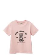 Elliekb T-Shirt Pink Sofie Schnoor Baby And Kids