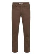 Cashmere Touch 5 Pocket Pants Brown Lindbergh