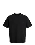 Jprblaethan Ss Logo Tee Sn Black Jack & J S