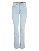 Nmsallie Hw Sk Flared Vi515Lb Fwd Noos Blue NOISY MAY