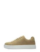 Slhdavid Chunky Suede Sneaker 2.0 Noos Beige Selected