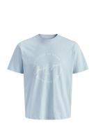 Jjgrayson Tee Ss Crew Neck Jnr Blue Jack & J S