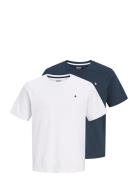 Jjepaulos Tee Ss Crew Neck 2Pk Mp White Jack & J S