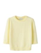 Nkfbabeth 3/4 Knit Yellow Name It