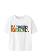 Nkmfergus Marvel Ss Nreg Top Mar White Name It