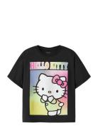 Nkfforma Hellok Ss Nreg Top Box Noos Sky Black Name It