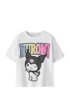 Nkfforma Hellok Ss Nreg Top Box Noos Sky White Name It