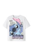 Nkffora Stitch Ss Nreg Top Box Noos Wdi White Name It