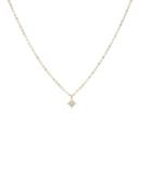 Stellaris Pendant Neck 42 G/Clear - 42 Cm Gold SNÖ Of Sweden
