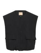 Cucornelie Waistcoat Black Culture