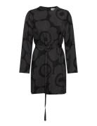 Hienous Unikko Black Marimekko