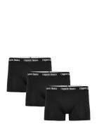 Core Trunks 3-Pack Black Organic Basics