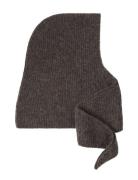 Scarf Hood Petra Brown Lindex