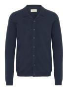 Bhbray Knit Cardigan Navy Blend