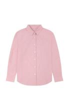Pocketless Shirt Pink Lee Jeans