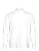 Everyday Long Sleeve Turtleneck White Organic Basics