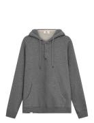 Aktoni Basic Hoodie Sweat Grey Anerkjendt
