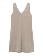 Ezra Dress Beige Nué Notes