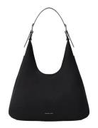 Lg Hobo Shldr Black Michael Kors