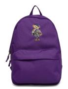 Bk-Backpack Purple Ralph Lauren Kids