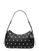 Md Tz Conv Shldr Black Michael Kors