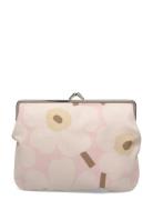 Mini Unikko Puolikas Purse Pink Marimekko