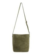 Bag Shopper Suede Em Green Lindex