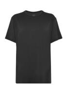 Easy Tee Black Organic Basics