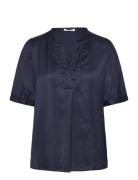 Cwraphaela Navy Claire Woman