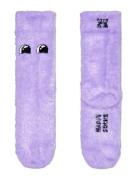 Kids Eye See You Sock Purple Happy Socks