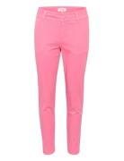 Soffyspw Fitted Chino Pants Pink Part Two