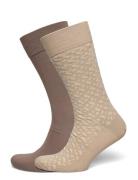 2P Rs Monogram Cc Brown BOSS