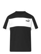Ess Block Small Logo Tee B Black PUMA