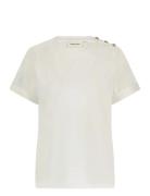 Molly T-Shirt White Fabienne Chapot