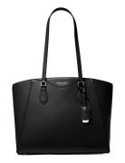 Lg Mf Tz Tote Black Michael Kors