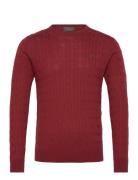 Merino Cable Ck Red Morris