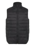 Puffer Vest Black Shine Original