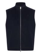 Humphrey Vest Navy Morris