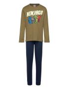 Lwaiko 106 - Pyjamas Navy LEGO Kidswear