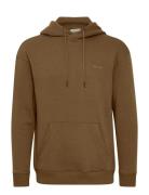 Bhdownton Hood Sweat Khaki Blend
