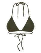 Triangle Bikini Top Khaki Rosemunde