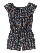 Nkfvinaya Ss Playsuit Fffff Noos Black Name It