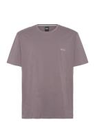 Mix&Match T-Shirt R Purple BOSS