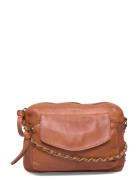 Pcnaina Leather Cross Body Fc Noos Brown Pieces