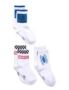 Socks White Marvel