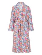 Robe Patterned Damella Of Sweden