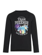 T-Shirt Ls Black Minymo