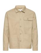 Cfevans Shacket Beige Casual Friday